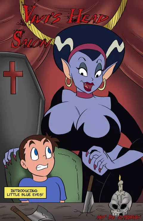 Vivi’s Head Salon (Brain Dead 13) [Glassfish] porn comic cover