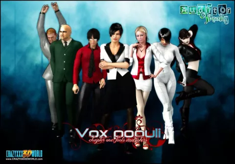 Vox Populi [Auditor Of Reality] porn comic cover