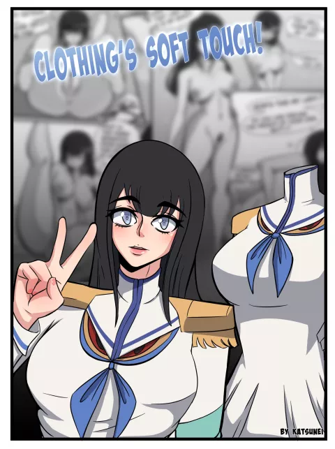 Wardrobe Change! (Kill la Kill) [Katsunei] porn comic cover