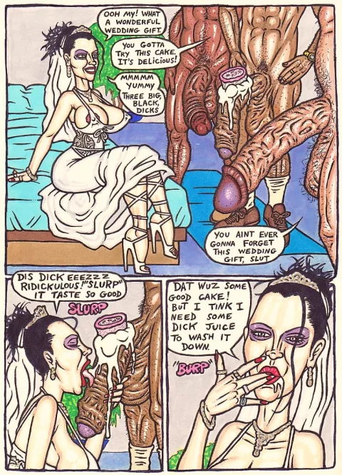 Wedding Cum Slut [TheSeus9] porn comic cover