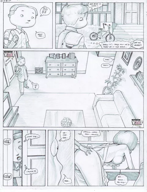 Weekenders-X (The Weekenders) [MILFToon] porn comic cover