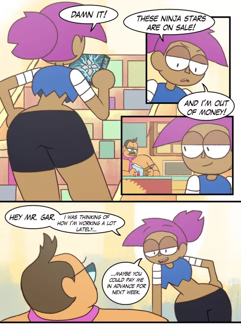 Weekly Thot! (OK K.O.! Let’s Be Heroes) [Inker Comics] porn comic cover