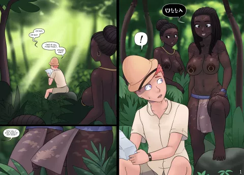 Welcome Home! Explorer [Nobody in Particular] porn comic cover