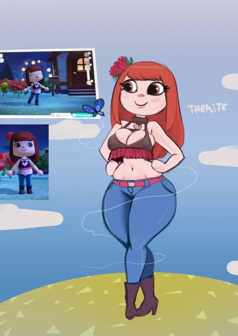 Welcome to Meridian! (Animal Crossing) [The Kite] porn comic cover
