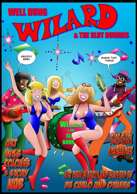 Well Hung Wilard And The Slut Bunnies [Nab] porn comic cover