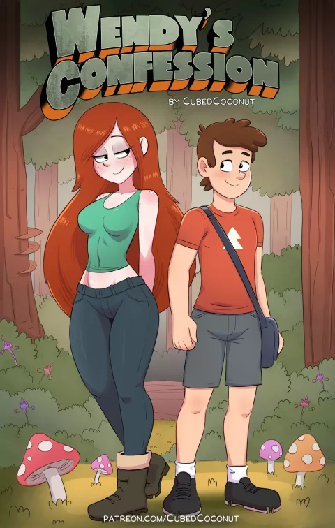 Wendy’s Confession (Gravity Falls) [CubedCoconut] porn comic cover