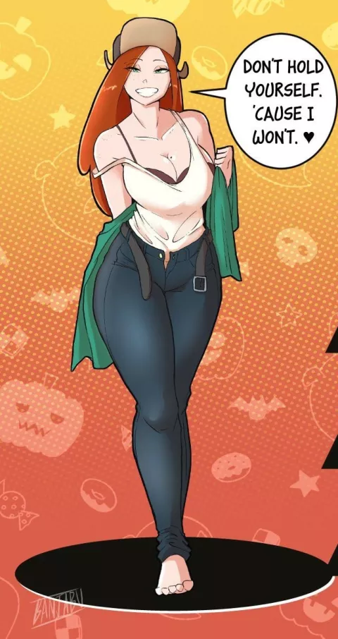 Wendy’s Spooky Cosplay Game (Gravity Falls) [Banjabu] porn comic cover