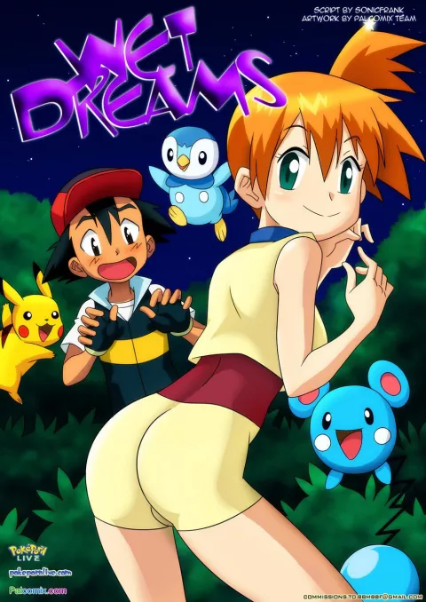 Wet Dreams (Pokemon) [PalComix] porn comic cover
