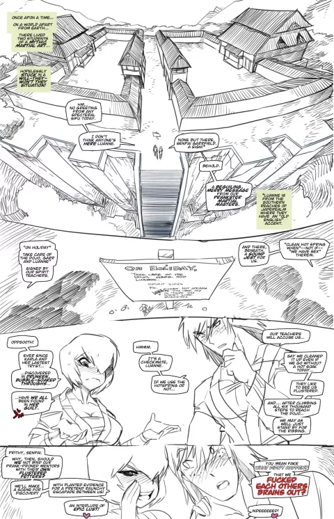 What Didn’t Happen “Fake Sex” Goof-Off (Gold Digger) [Fred Perry] porn comic cover