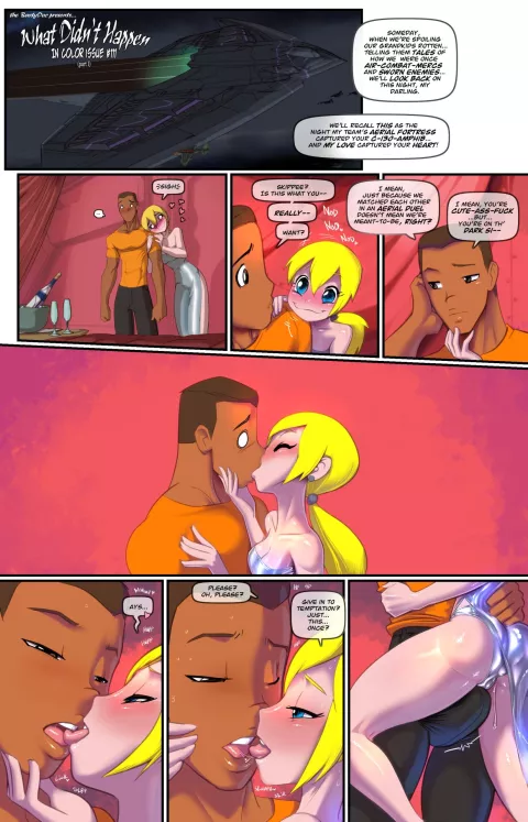 What Didn’t Happen In Issue #111 (Gold Digger) [Fred Perry] porn comic cover
