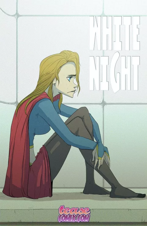 White Night (Supergirl) [Tease Comix] porn comic cover