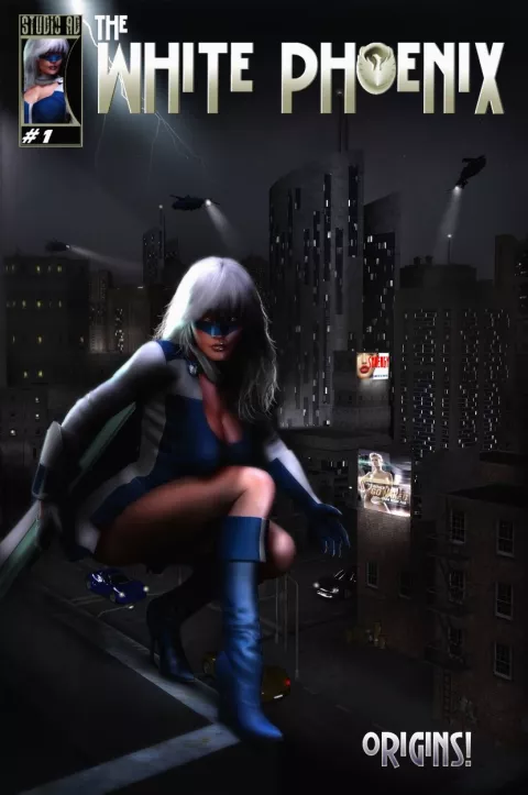 White Phoenix [Studio AD] porn comic cover