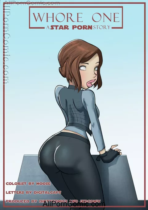 Whore One (Star Wars) [Dirty Comics] porn comic cover