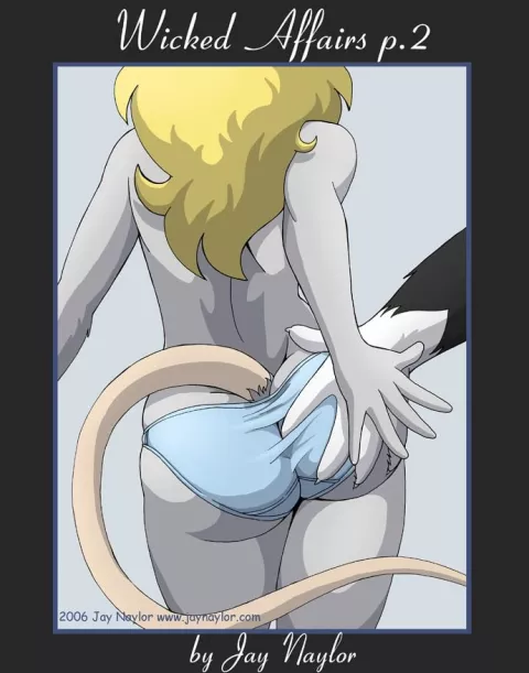 Wicked Affairs [Jay Naylor] porn comic cover