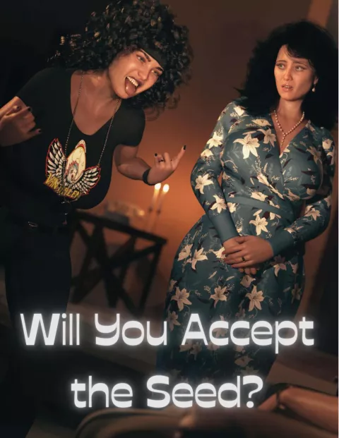 Will You Accept The Seed [Redoxa , RawlyRawls] porn comic cover