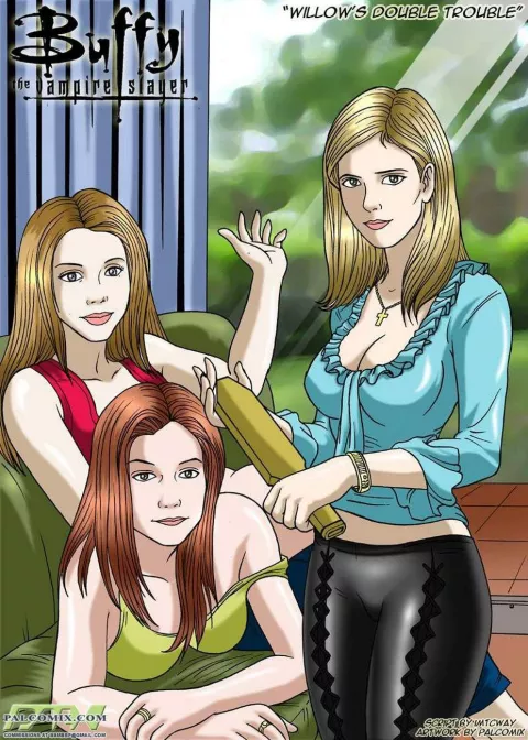 Willow’s Double Trouble (Buffy The Vampire Slayer) [Palcomix] porn comic cover