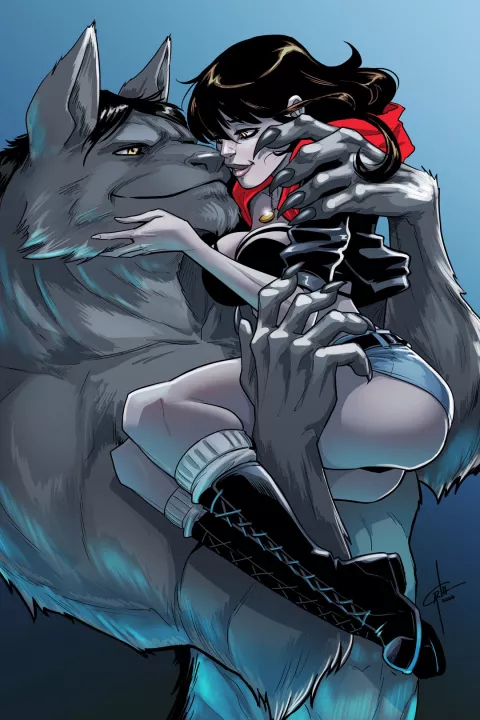 Wolf’s Desires [Garth Graham | Temporal Wolf] porn comic cover