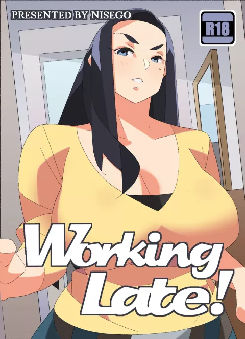 Working Late [Nisego] porn comic cover