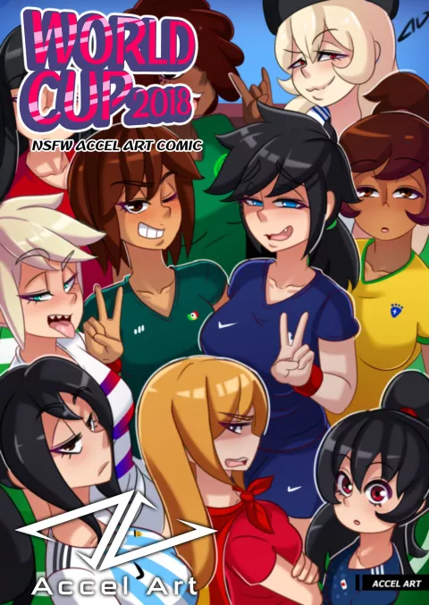 World Cup Girls [Accel Art] porn comic cover