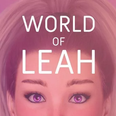 World Of Leah porn comic cover