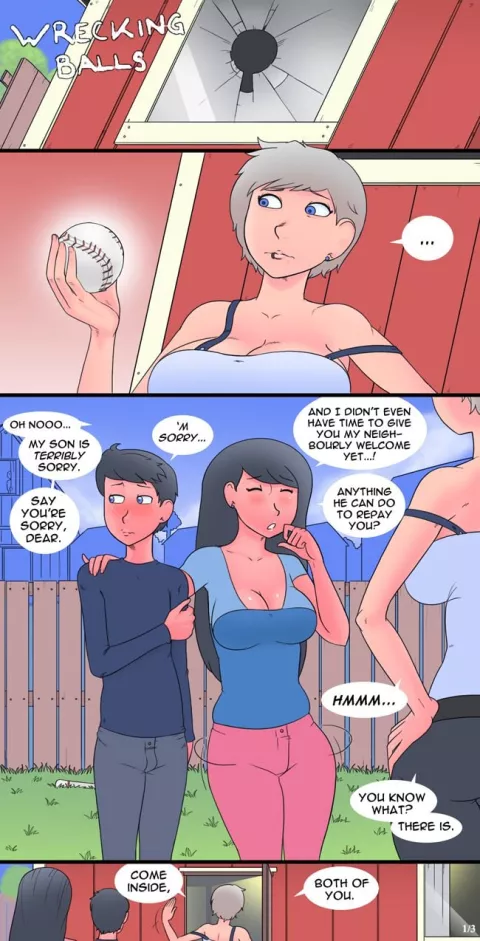 Wrecking Balls [Nobody in Particular] porn comic cover