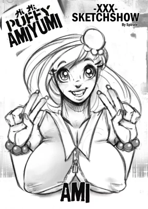 XXX SketchShow (Puffy AmiYumi) [Spirale] porn comic cover