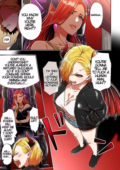 Yankee Succubus [Yanagida Fumita] porn comic cover