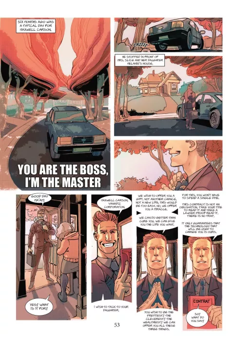 You Are The Boss, I’m The Master [JJFrenchie] porn comic cover