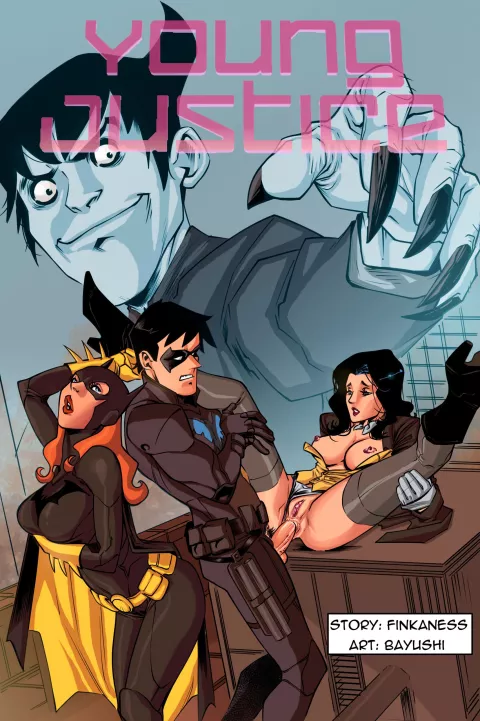 Young Justice #3 (Young Justice) [Bayushi] porn comic cover