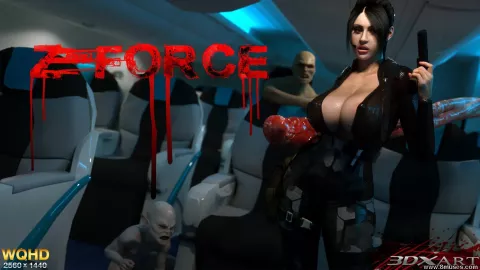 Z-Force [3DXArt] porn comic cover