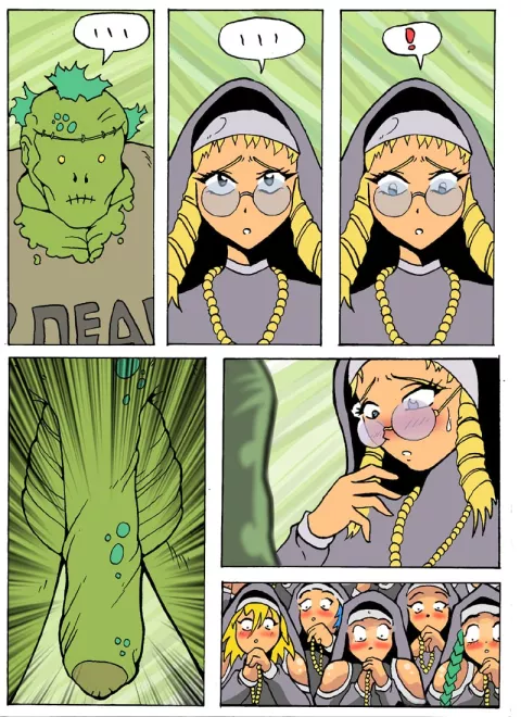 Zombie Attack [Akabur] porn comic cover