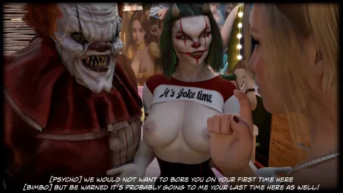 Dark Circus [Sexy3DComics | Gonzo] porn comic cover