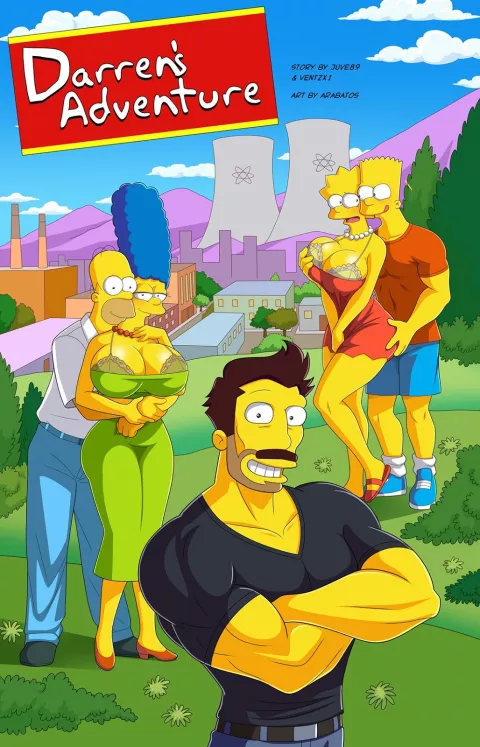 Darren’s Adventure (The Simpsons) [Arabatos] porn comic cover