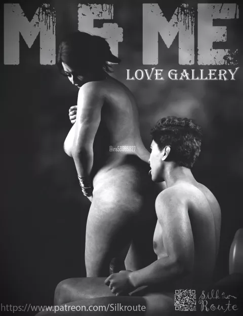 Silk Route – Mom &amp; Me [Silk Route | Ira Raman] porn comic cover