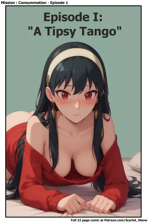 A Tipsy Tango (Spy X Family) [Scarlet Meow] porn comic cover