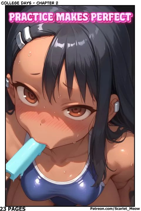College Days (Don’t Toy With Me Miss Nagatoro) [Scarlet Meow] porn comic cover