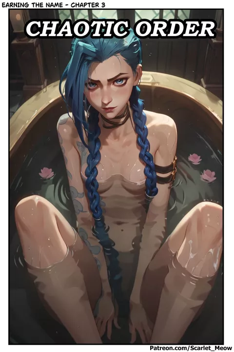 Earning The Name (League of Legends) [Scarlet Meow] porn comic cover