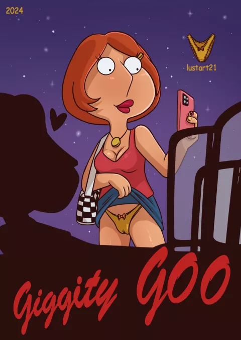 Giggity Goo (Family Guy) [LustArt21] porn comic cover