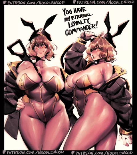 Goddess of Victory Nikke [NoodleNood] porn comic cover