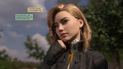 My Comrade Is An Elven Prince [Kizaru3D] porn comic cover
