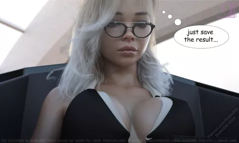 The Secretary New Boss [SedesDiS] porn comic cover