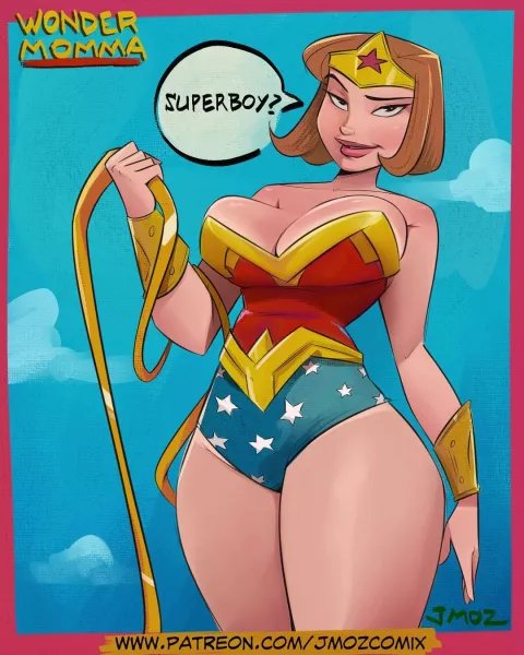 Wonder Momma [JMoz] porn comic cover