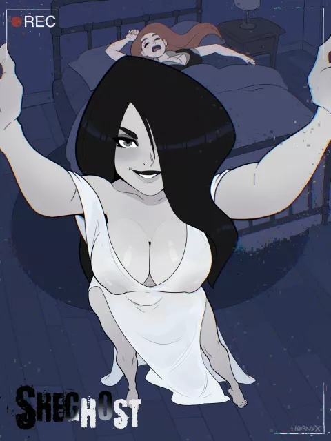 SheGhost (Kim Possible) [HornyX] porn comic cover
