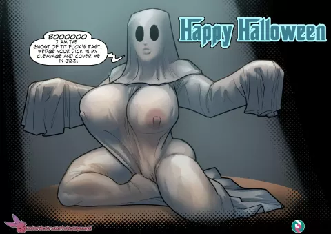 Halloween (Resident Evil) [Rabies T Lagomorph] porn comic cover