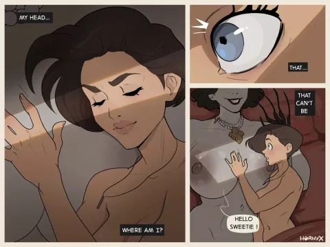 Corrupted (Resident Evil) [HornyX] porn comic cover