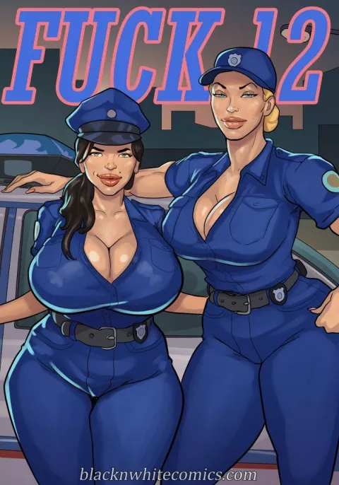 Detention [BlackNWhiteComics] porn comic cover