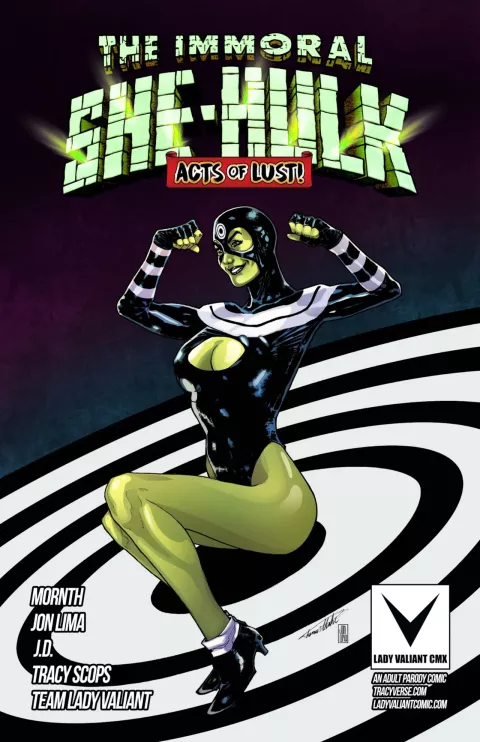 She-Hulk - Acts of Lust (Tracy Scops) [She-Hulk] porn comic cover