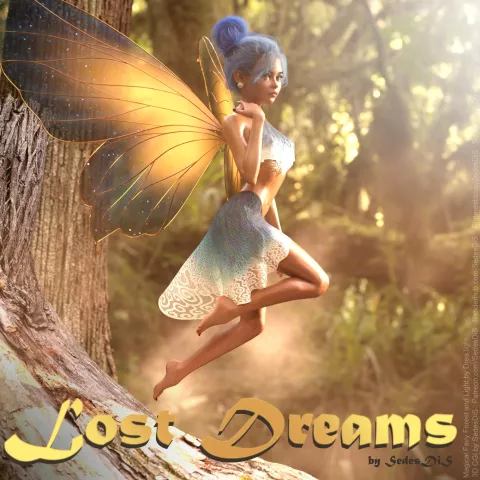 Lost Dreams [SedesDiS] porn comic cover