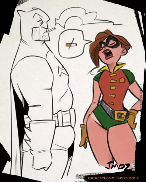 Fapman &amp; Rubbin (Batman) [JMoz] porn comic cover
