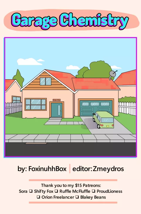 Garage Chemistry [FoxinuhhBox] porn comic cover